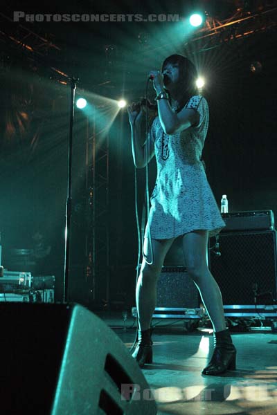 BLONDE REDHEAD - 2007-06-06 - PARIS - Elysee Montmartre - Kazu Makino